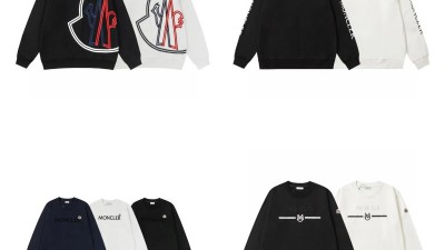 [공용] 몽ㅋ레르 맨투맨 4종