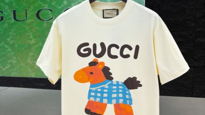 [공용] 구ㅉ 프린트 코튼 저지 티셔츠