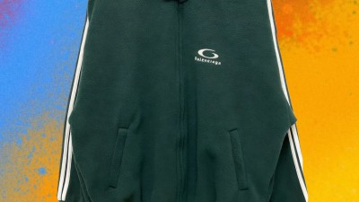 [공용] 발ㄹ시아가 루프 스포츠 아이콘 플리스 자켓