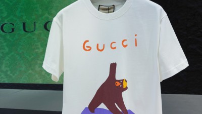 [공용] 구ㅉ 프린트 코튼 저지 티셔츠