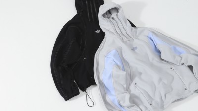 아ㄷ다스 X 갈ㄹ 플리스 풀오버 후드 2컬러