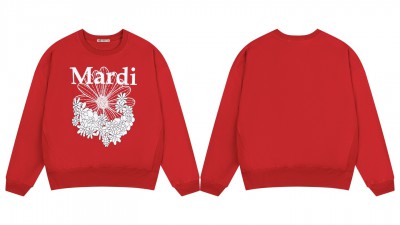 [공용] 마ㄹ디 플라워마르디 스웨트셔츠