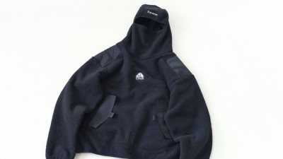 슈ㅍ림 X 나ㅇ키 ACG 플리스 풀오버