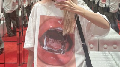 [공용][세일] 알ㄹ산더 왕 아이스 큐브 그래픽 오버사이즈 티셔츠