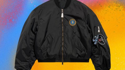 발ㄹ시아가 봄버 자켓 라지 핏