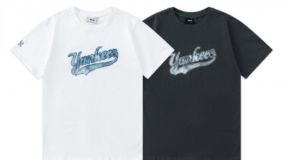 [공용] 엠ㅇ비 데님라이크 빅럭스 오버핏 반팔 티셔츠 2컬러