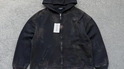 발ㄹ시아가 머드 후드 집업