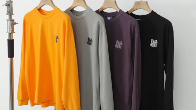 [공용] 언ㄷ피티드 로고 롱슬리브 4컬러