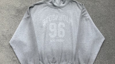 [공용][세일] 아ㅋ네 스튜디오 하이 넥 스웨터