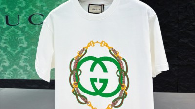 [공용] 구ㅉ 프린트 코튼 저지 티셔츠