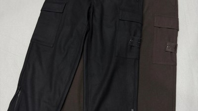 [한정수량] 스ㅌ 아일랜드 플란넬 카고팬츠 2컬러