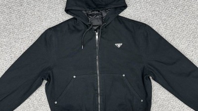 프ㄹ다 25ss 데님 후드 봄버자켓