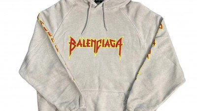 발ㄹ시아가  메탈 오버사이즈 후드