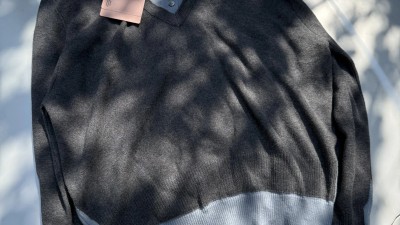 [공용] 미ㅇ미우 캐시미어 앤 울 폴로 스웨터