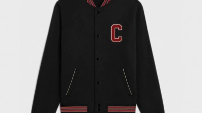 [공용] 셀ㄹ느 테디 컬리지 재킷 코튼 플리스