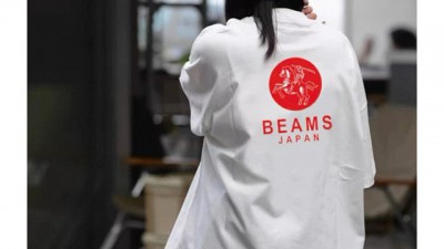 [공용] 빔ㅈ 재팬 프린팅 티셔츠
