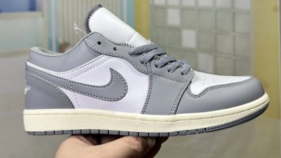 [공용] 나ㅇ키 조던 1 로우 빈티지 그레이