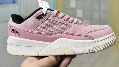 [공용] 나ㅇ키 조던 플라이트 코트 핑크