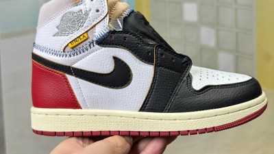 [공용] 나ㅇ키 조던 1 x 유니온 레트로 하이 블랙토