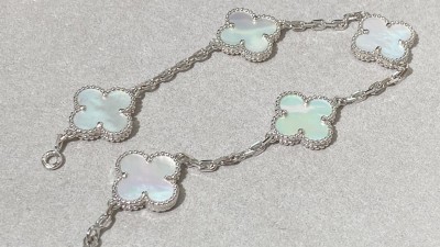 반ㅋ리프 빈티지 알함브라 브레이슬릿