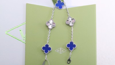 반ㅋ리프 빈티지 알함브라 브레이슬릿 5모티브