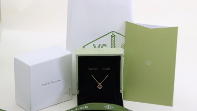 반ㅋ리프 스위트 알함브라 목걸이