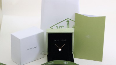 반ㅋ리프 스위트 알함브라 목걸이