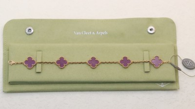 반ㅋ리프 빈티지 알함브라 브레이슬릿 5모티브