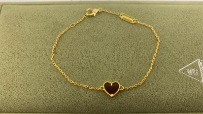 반ㅋ리프 스위트 하트 브레이슬릿