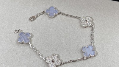 반ㅋ리프 빈티지 알함브라 브레이슬릿 5모티브