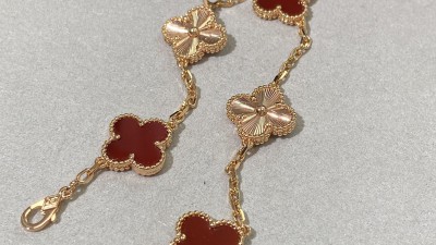 반ㅋ리프 빈티지 알함브라 브레이슬릿 5모티브