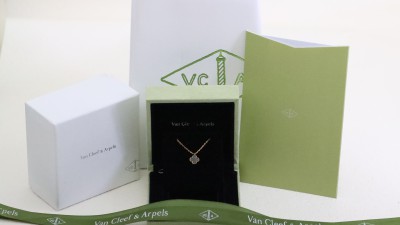 반ㅋ리프 스위트 알함브라 목걸이