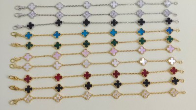 반ㅋ리프 스위트 알함브라 브레이슬릿 6모티브 모음