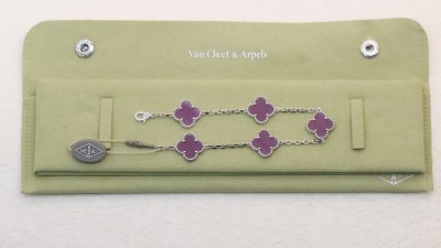 반ㅋ리프 빈티지 알함브라 브레이슬릿 5모티브