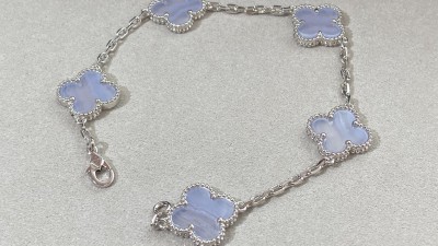 반ㅋ리프 빈티지 알함브라 브레이슬릿 5모티브