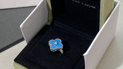 반ㅋ리프 빈티지 알함브라 링