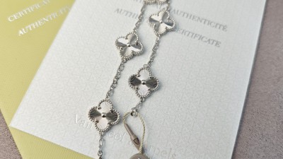 반ㅋ리프 빈티지 알함브라 브레이슬릿 5모티브