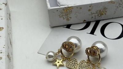 디ㅇ 쁘띠CD 이어링