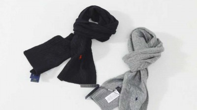 폴ㄹ 랄프로렌 니트 울 스카프