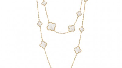 반ㅋ리프 매직 알함브라 롱 네크리스 16모티브