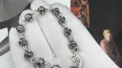 크ㄹ하츠 크로스볼 팔찌