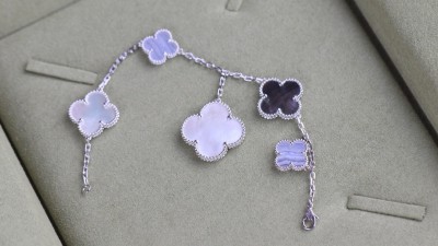 반ㅋ리프 매직 알함브라 브레이슬릿 5모티브 5컬러