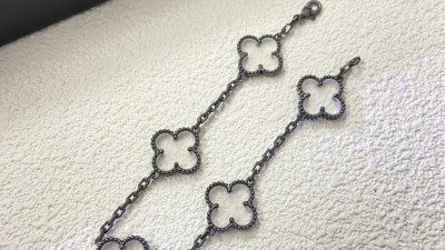 반ㅋ리프 빈티지 알함브라 브레이슬릿 5모티브