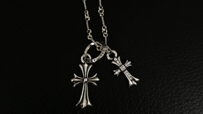 크ㄹ하츠 원볼 크로스 참 목걸이