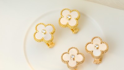 반ㅋ리프 빈티지 알함브라 이어링