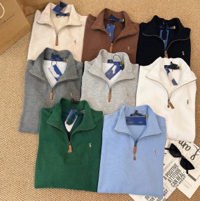 [공용] 폴ㄹ 랄프로렌 에스테이트 리브 쿼터 지퍼 풀오버 8컬러