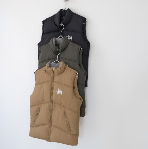 [공용] 스ㅌ시 패딩 베스트 3컬러