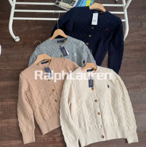 폴ㄹ 랄프로렌 케이블 니트 카디건 4컬러