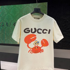 [공용] 구ㅉ 프린트 코튼 티셔츠