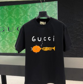 [공용] 구ㅉ 프린트 코튼 저지 티셔츠